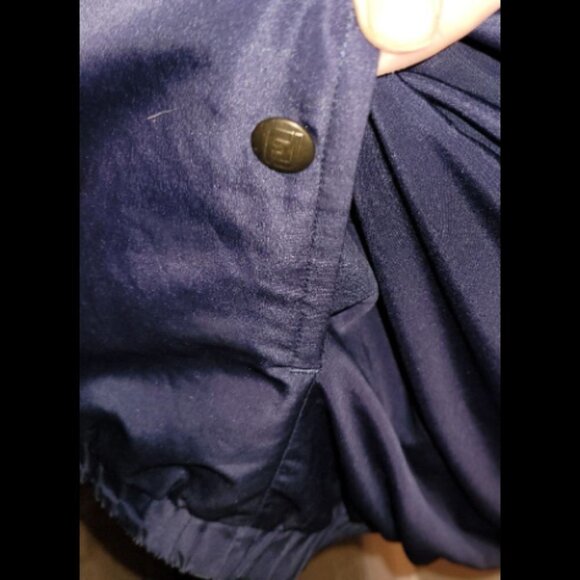 Footjoy Dryjoys Windbreaker Short Sleeve T-Shirt Jacket Size Medium - Picture 5 of 8